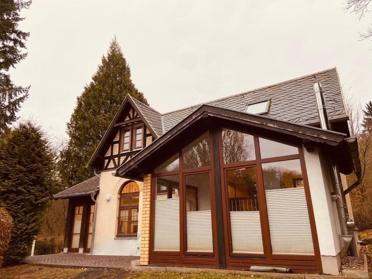 Ferienhaus Kutscherhaeuschen Eisenach Kültér fotó