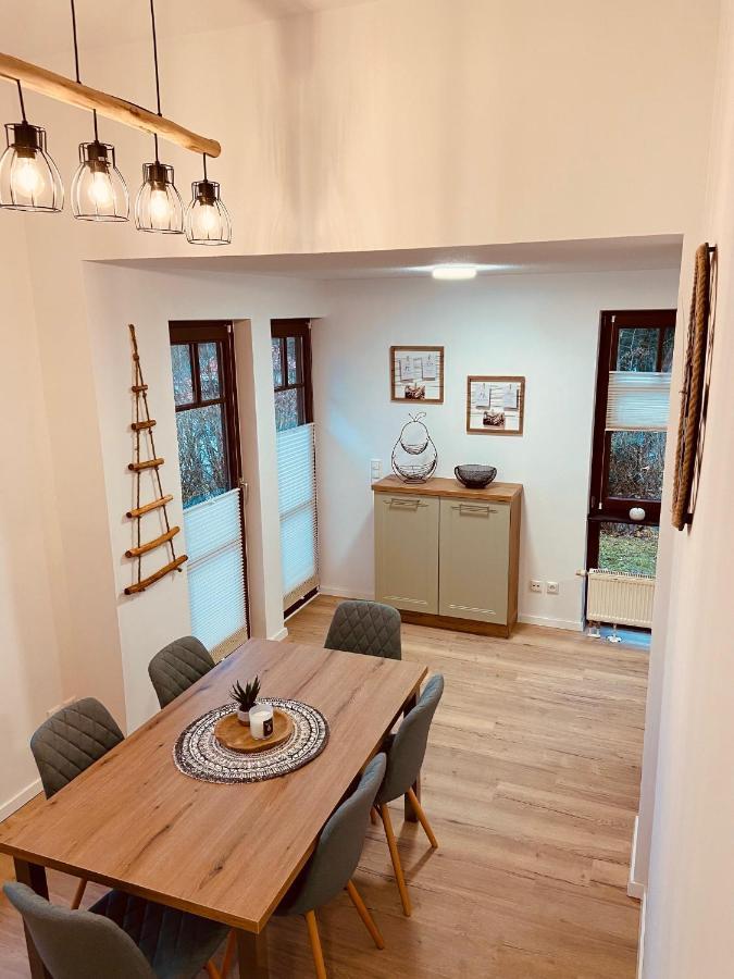 Ferienhaus Kutscherhaeuschen Eisenach Kültér fotó